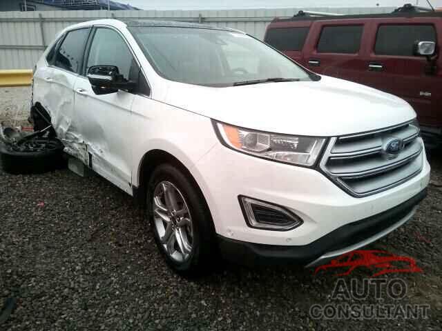 FORD EDGE 2015 - 2FMPK3K81FBB25136