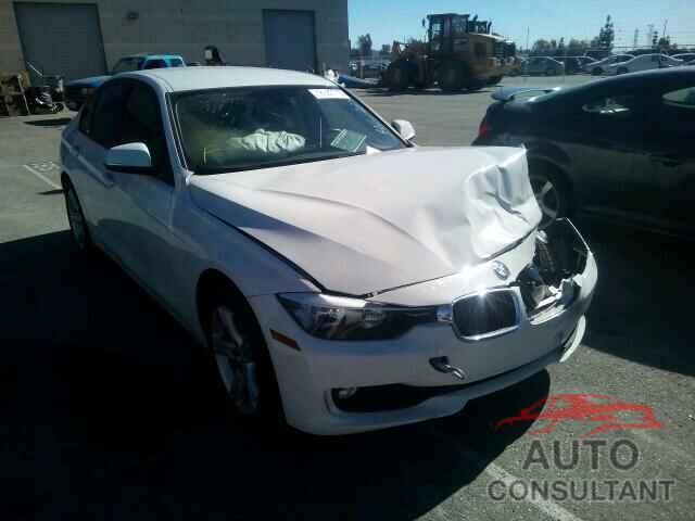 BMW 3 SERIES 2015 - WBA3B1G58FNT01770