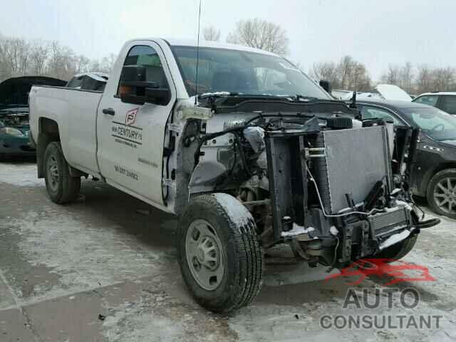 CHEVROLET SILVERADO 2016 - 1GC0KUEG7GZ104692