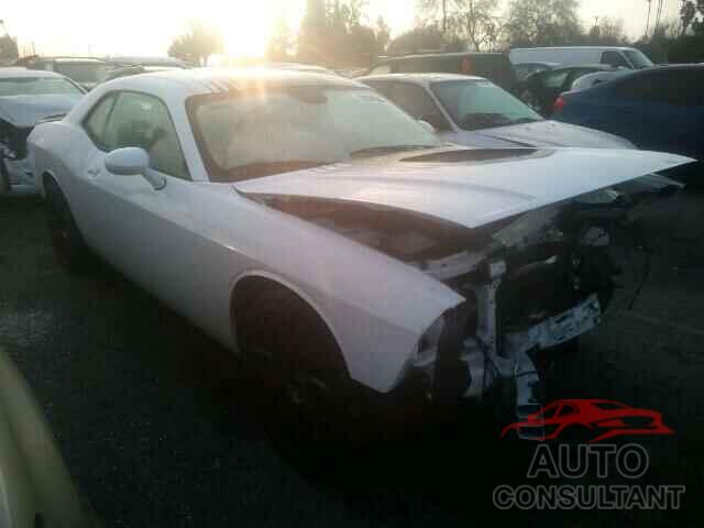 DODGE CHALLENGER 2015 - 2C3CDZBT4FH900633
