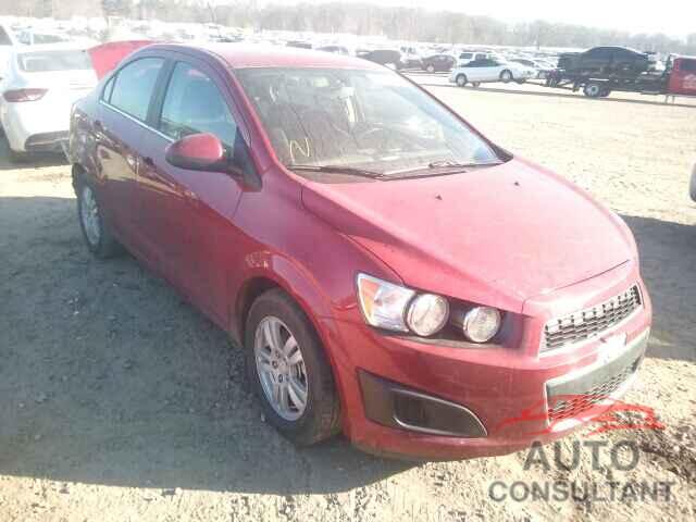 CHEVROLET SONIC 2015 - 1G1JC5SH7F4128726