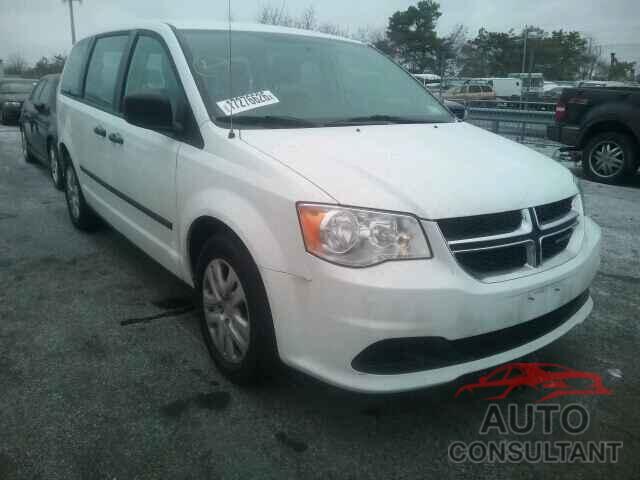 DODGE CARAVAN 2015 - 2C4RDGBG2FR725340