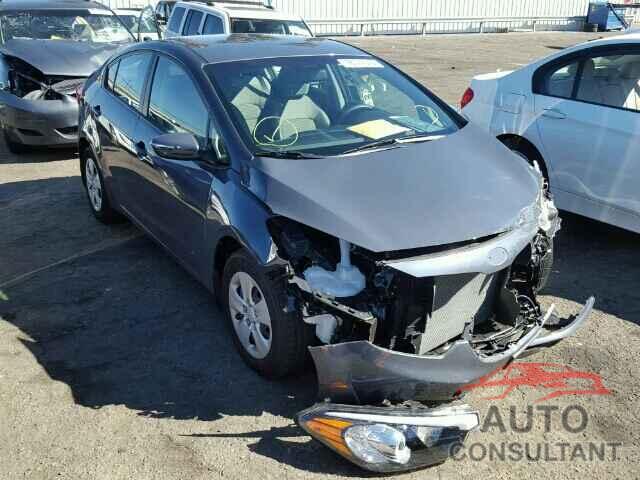 KIA FORTE 2015 - KNAFX4A65F5321024