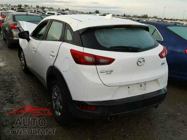 MAZDA CX-3 2016 - JM1DKBB72G0108373