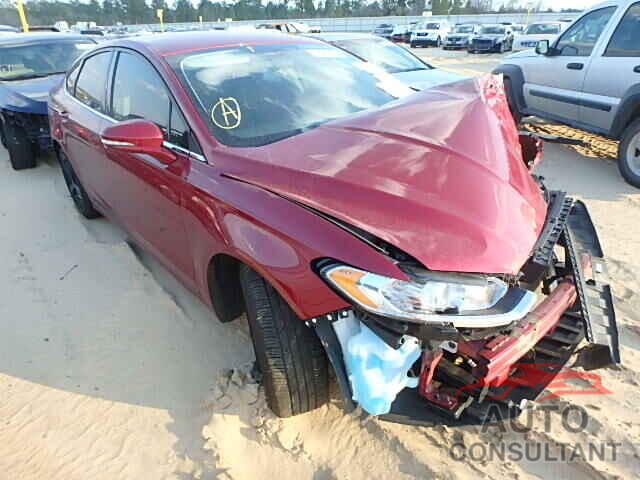 FORD FUSION 2016 - 3FA6P0H72GR221784