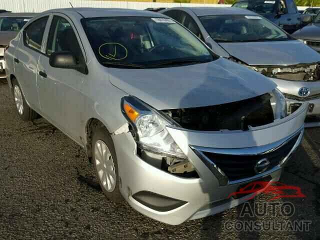 NISSAN VERSA 2015 - 3N1CN7AP6FL943771