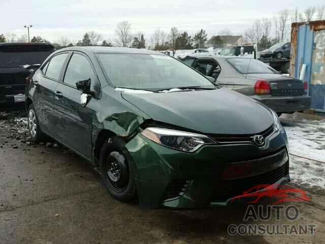 TOYOTA COROLLA 2016 - 2T1BURHE6GC536033