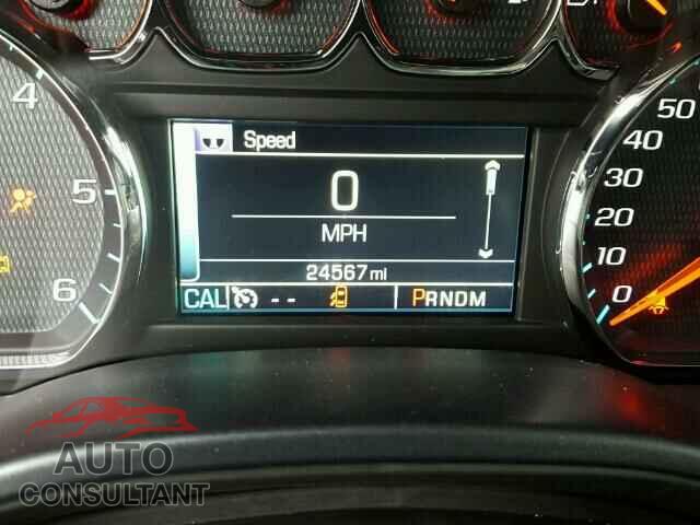 CHEVROLET SILVERADO 2015 - 3GCUKSEC5FG443534