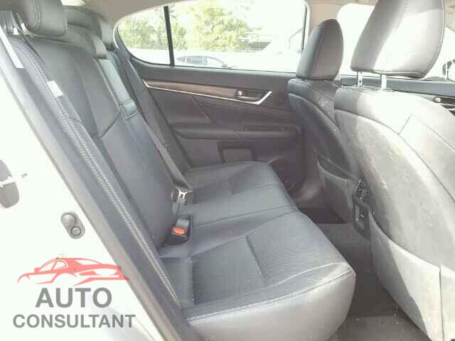LEXUS GS350 2015 - JTHBE1BL4FA001466