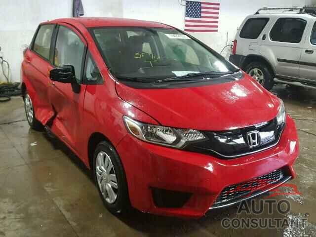 HONDA FIT 2016 - JHMGK5H54GX030317