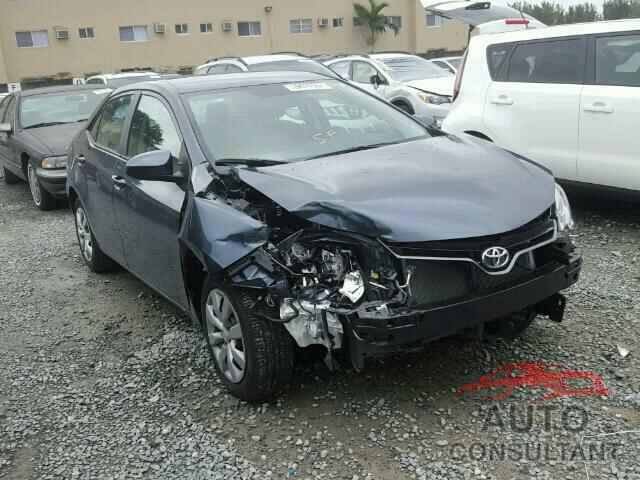 TOYOTA COROLLA 2016 - 2T1BURHEXGC686940
