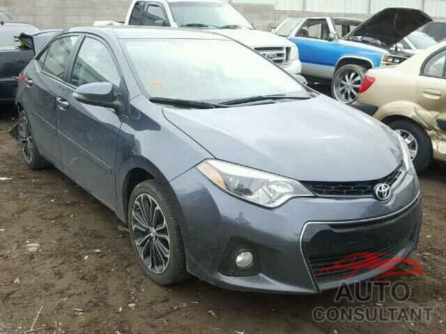TOYOTA COROLLA 2015 - 5YFBURHE3FP315326