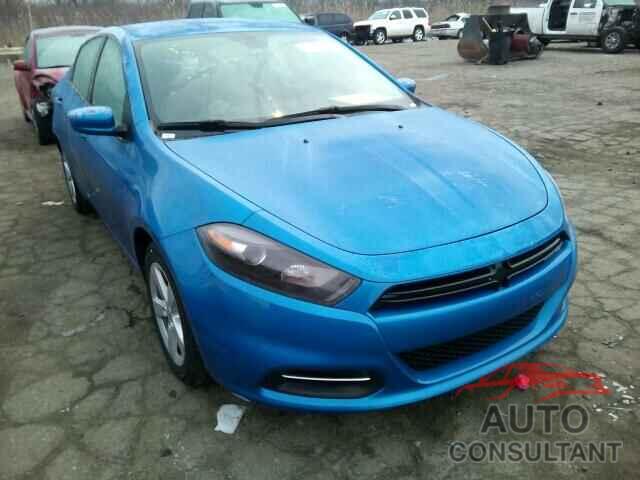 DODGE DART 2016 - 1C3CDFBA5GD623244