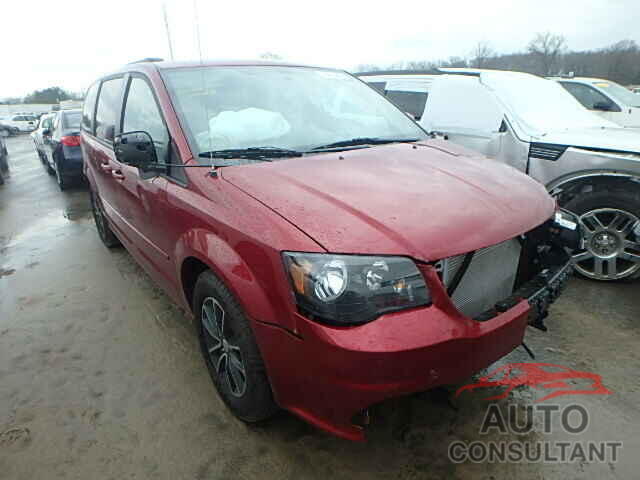 DODGE CARAVAN 2015 - 2C4RDGEG0FR725705