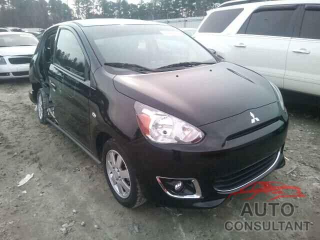 MITSUBISHI MIRAGE 2015 - ML32A4HJ6FH007137