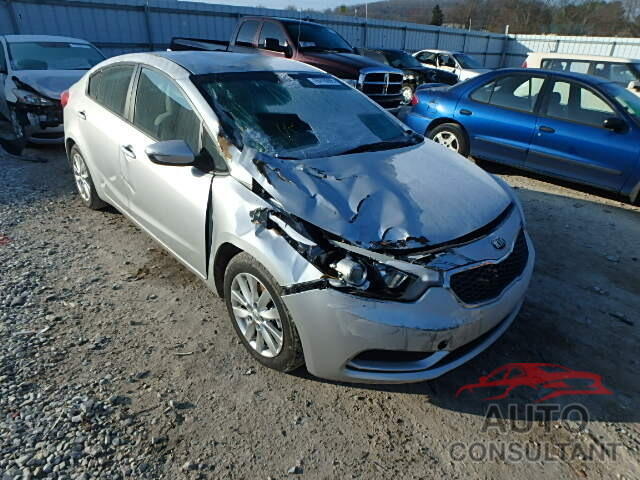 KIA FORTE 2015 - KNAFX4A62F5275233