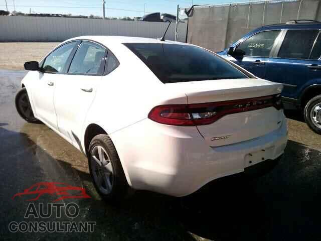 DODGE DART 2015 - 1C3CDFBB7FD192851