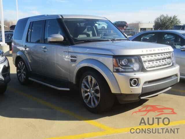 LAND ROVER LR4 2015 - SALAK2V67FA759361