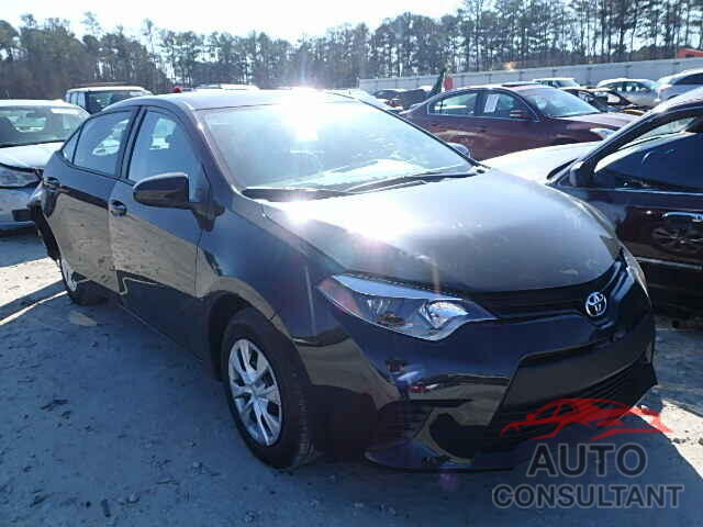 TOYOTA COROLLA 2015 - 2T1BURHE0FC301982