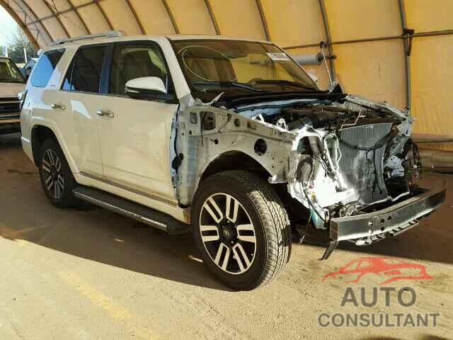 TOYOTA 4RUNNER 2015 - JTEZU5JR4F5106951