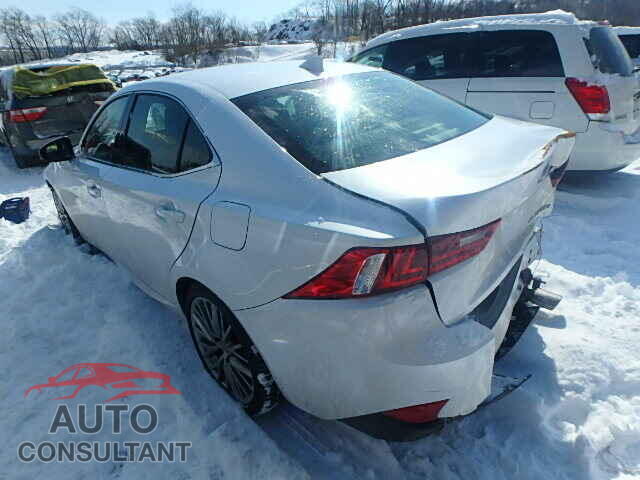 LEXUS IS250 2015 - JTHCF1D2XF5016326