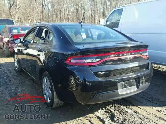 DODGE DART 2016 - 1C3CDFAA5GD644936