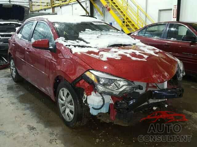 TOYOTA COROLLA 2016 - 2T1BURHE7GC671926