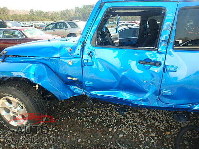 JEEP WRANGLER 2015 - 1C4BJWEG2FL551276