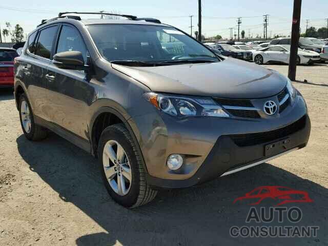 TOYOTA RAV4 2015 - 2T3WFREV7FW186741