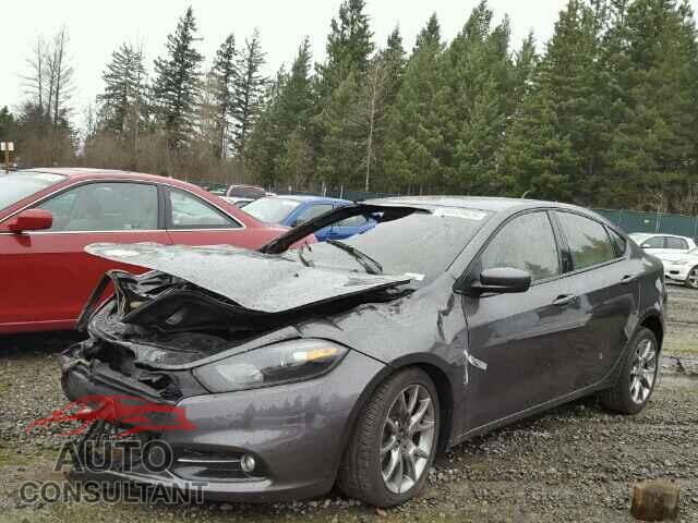 DODGE DART 2015 - 1C3CDFBB2FD247657