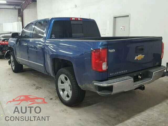 CHEVROLET SILVERADO 2016 - 3GCPCSEC5GG334342
