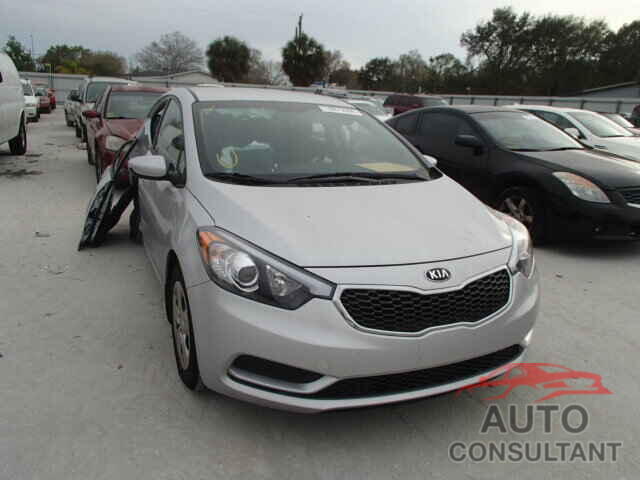 KIA FORTE 2016 - KNAFK4A63G5508987