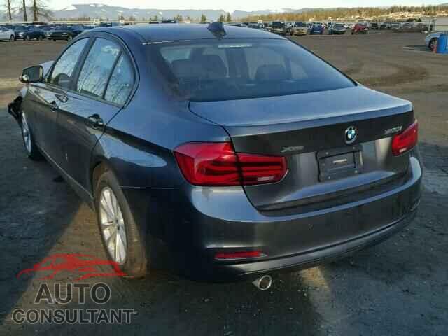 BMW 3 SERIES 2016 - WBA8E5G50GNU19205