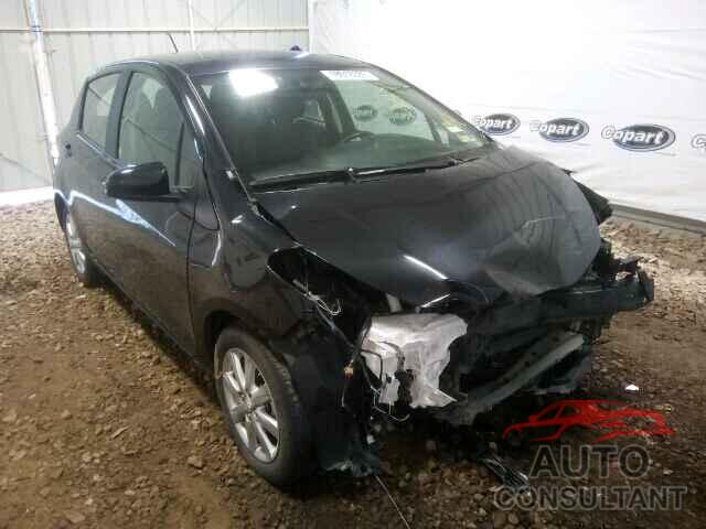 TOYOTA YARIS 2015 - VNKKTUD31FA023969