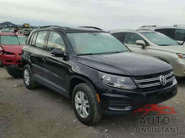 VOLKSWAGEN TIGUAN 2016 - WVGAV7AX9GW528360