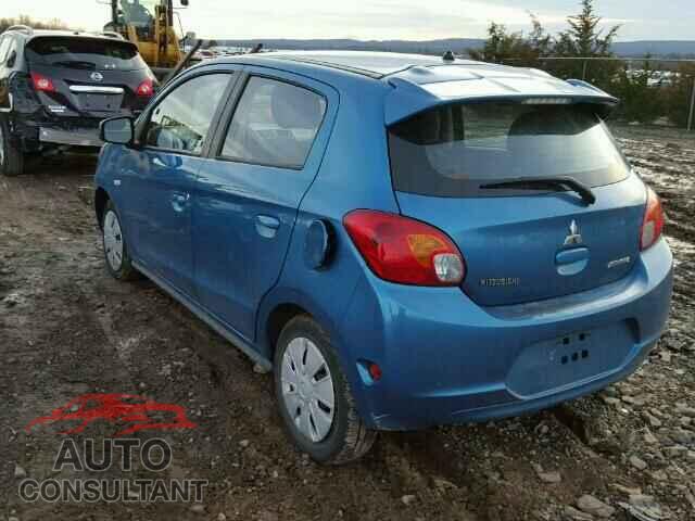 MITSUBISHI MIRAGE 2015 - ML32A3HJ7FH008369