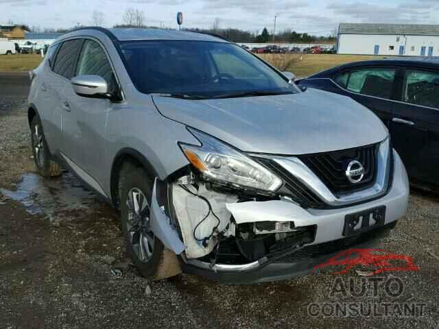 NISSAN MURANO 2017 - 5N1AZ2MH3HN105874