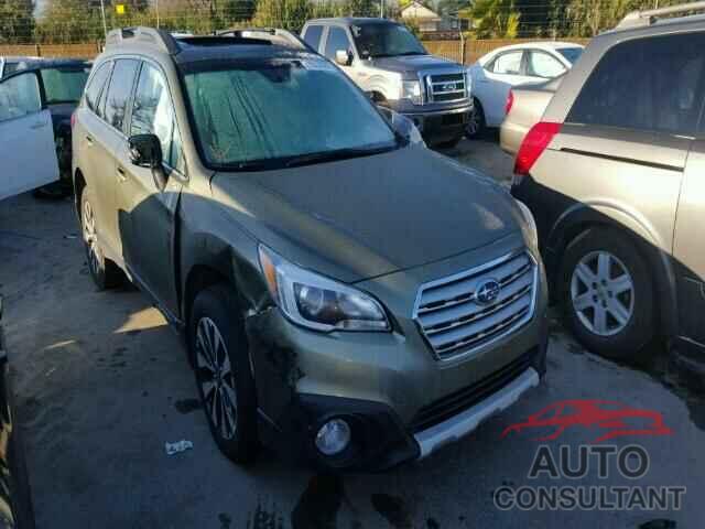 SUBARU OUTBACK 2016 - 4S4BSENC9G3268357