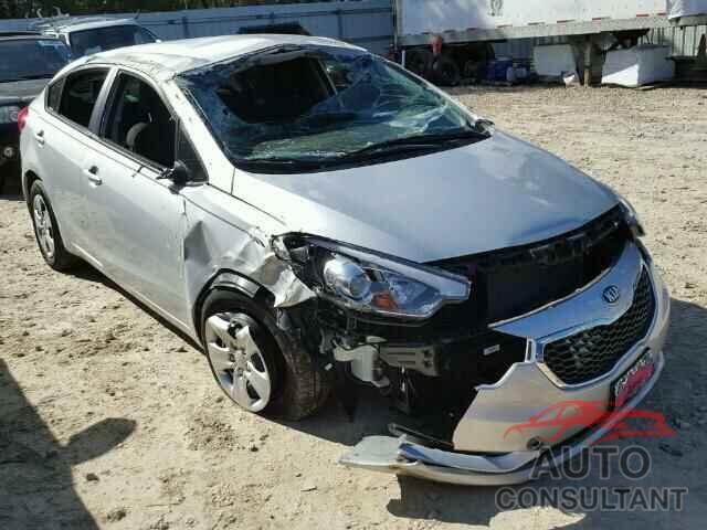 KIA FORTE 2016 - KNAFK4A67G5589802