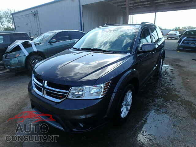 DODGE JOURNEY 2015 - 3C4PDCBB2FT604681