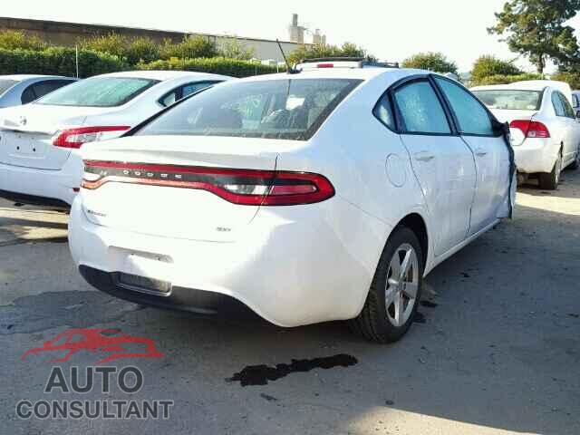 DODGE DART 2015 - 1C3CDFBB5FD352175