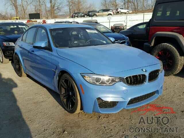 BMW M3 2015 - WBS3C9C54FP805749