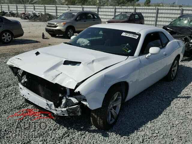 DODGE CHALLENGER 2016 - 2C3CDZAG1GH145379