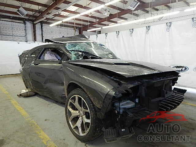 DODGE CHALLENGER 2015 - 2C3CDZBT9FH708589