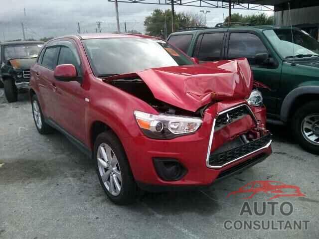 MITSUBISHI OUTLANDER 2015 - 4A4AP3AU4FE023689