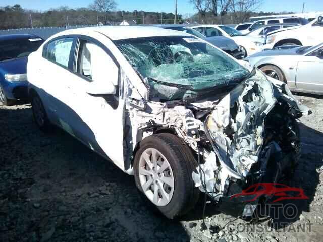 KIA RIO 2015 - KNADM4A32F6421873