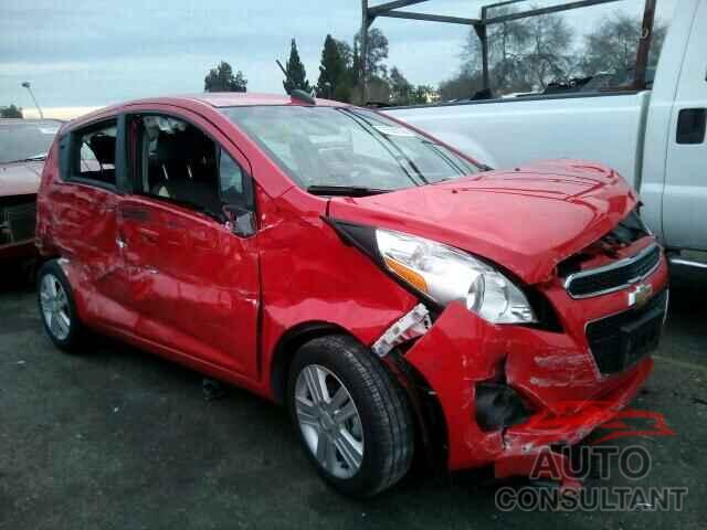 CHEVROLET SPARK 2015 - KL8CB6S99FC797953