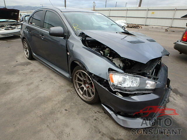 MITSUBISHI EVO 2008 - JA3AW86VX8U049925
