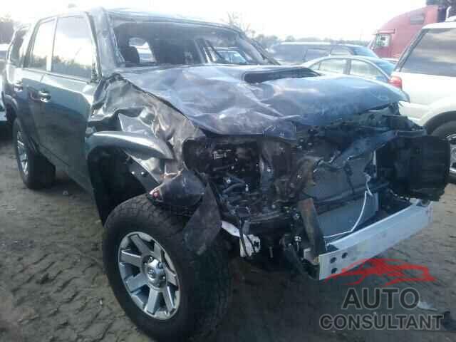 TOYOTA 4RUNNER 2015 - JTEBU5JR7F5249488