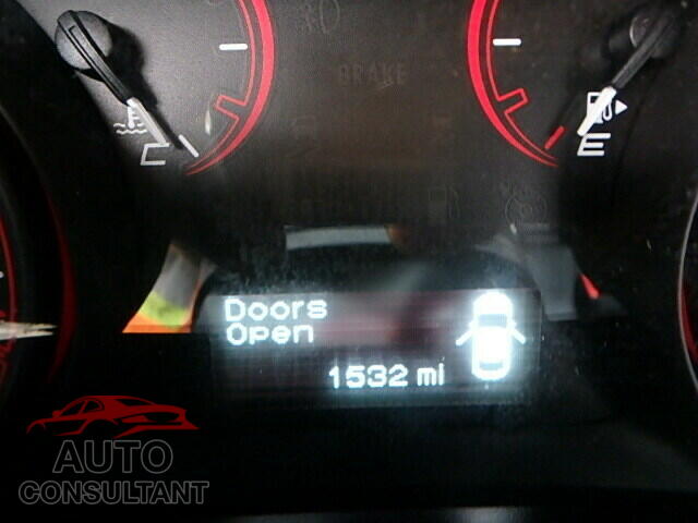 DODGE DART 2015 - 1C3CDFBB4FD199692